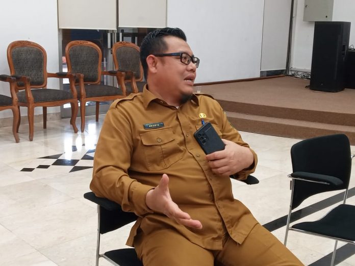 Kepala Dinas DPMD Kukar, Arianto. (Ady/Radar Kukar)