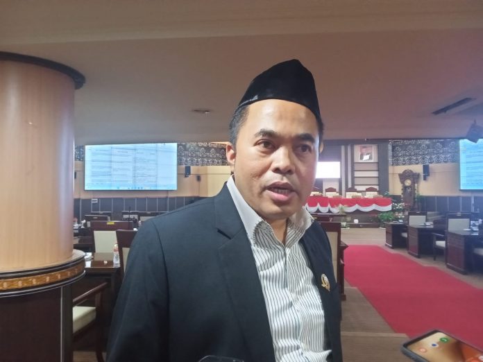 Ketua Bapemperda DPRD Kukar, Ahmad Yani. ( Ady/ Radar Kukar)