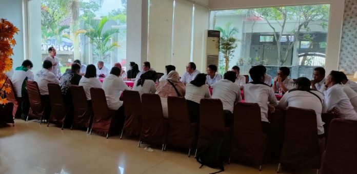 Puluhan Tenaga Pendamping Profesional (TPP) di Kukar ikuti Bimtek dan Sertifikasi. (Muhammad/Radar Kukar)