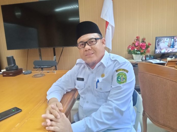 Kadis DPMD Kukar, Arianto. (Ady/Radar Kukar)