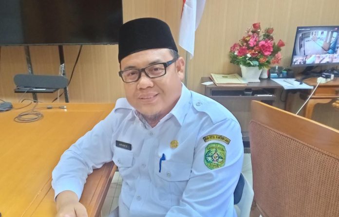 Kepala Dinas DPMD, Arianto. (Ady/ Radar Kukar)