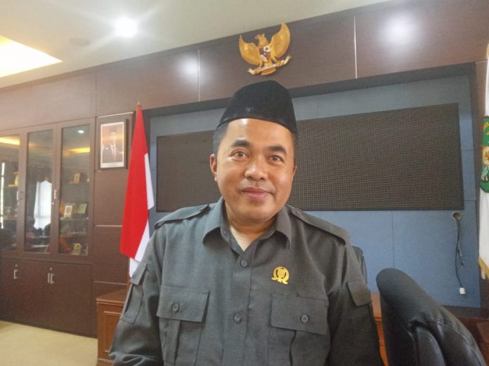 Ketua Bapemperda DPRD Kukar, Ahmad Yani. (Ady/ Radar Kukar)