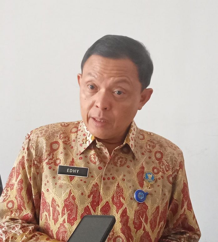 Kepala BNN Kaltim, Brigjen Pol Edhy Moestofa. (Ady/Radar Kukar)