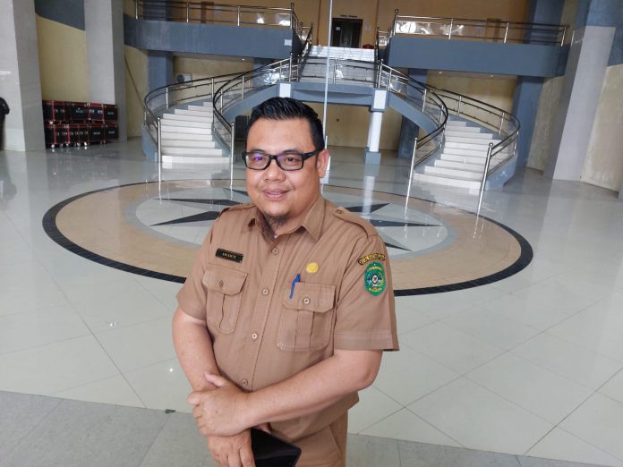 Kepala Dinas DPMD Kukar, Arianto. (Ady/Radar Kukar)