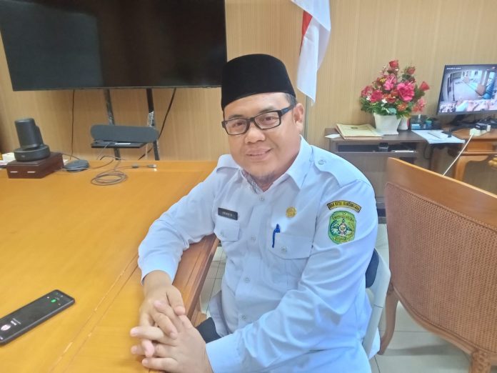 Kepala Dinas DPMD, Arianto. (Ady/Radar Kukar)