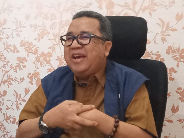 Kepala Dinas Sosial Kutai Kartanegara, Hamly. (Ady/Radar Kukar)