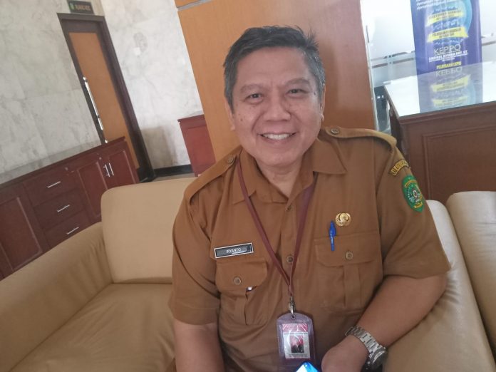 Kepala Disdukcapil Kukar, Muhammad Iryanto. (Ady/Radar Kukar)