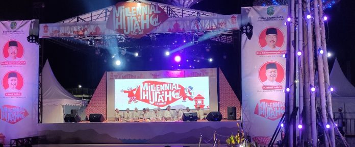 Rangkaian acara hari terakhir Milenial Hijrah Festival 2023. (Istimewa)
