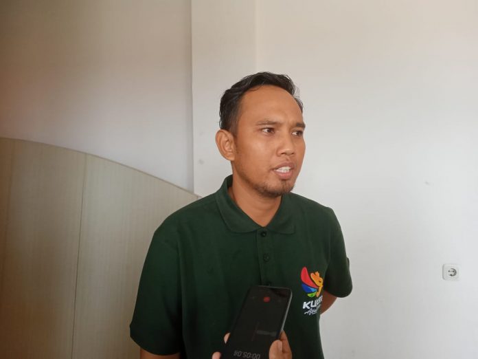 Ketua Pokdarwis Desa Kersik, Novan Satria. (Ady/Radar Kukar)
