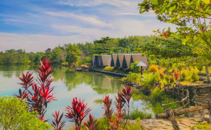 Objek wisata Danau Kumbara. (Istimewa)