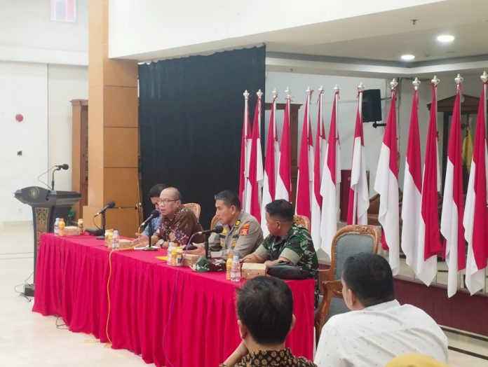 Suasana rapat persiapan TIFAF 2023 yang digelar Dispar Kukar. (Istimewa)