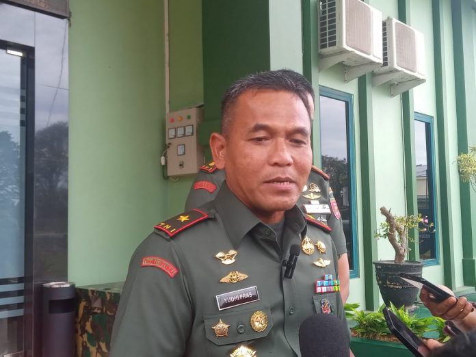 Danrem 091/ASN, Brigjen TNI Yudhi Prasetyo. (Ady/Radar Kukar)