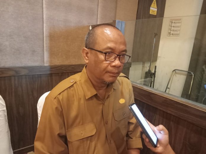 Kepala Dinas Pariwisata Kabupaten Kutai Kartanegara, Slamet Hadiraharjo. (Ady/Radar Kukar)