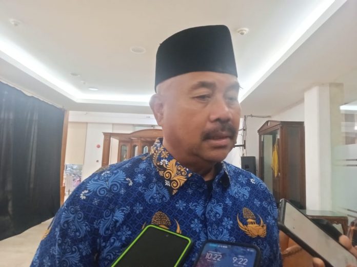 Bupati Kukar, Edi Damansyah. (Ady/Radar Kukar)