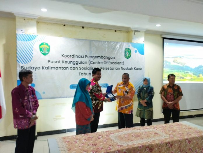 Suasana rakor Centre of Excellent di Perpustakaan Daerah Kukar. (Ady/Radar Kukar)