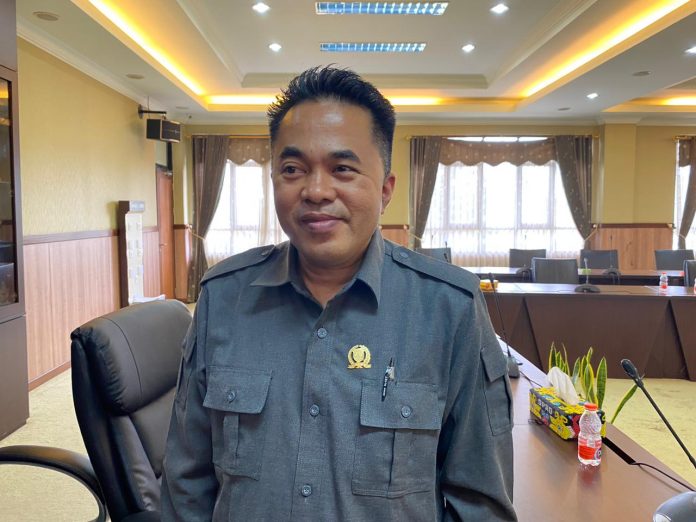 Ketua Bapemperda DPRD Kukar, Ahmad Yani. (Ady/Radar Kukar)
