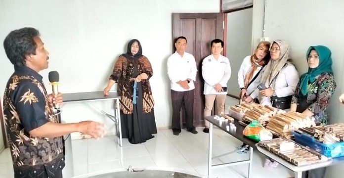 Rumah pengolahan kakao di Desa Lung Anai. (Istimewa)