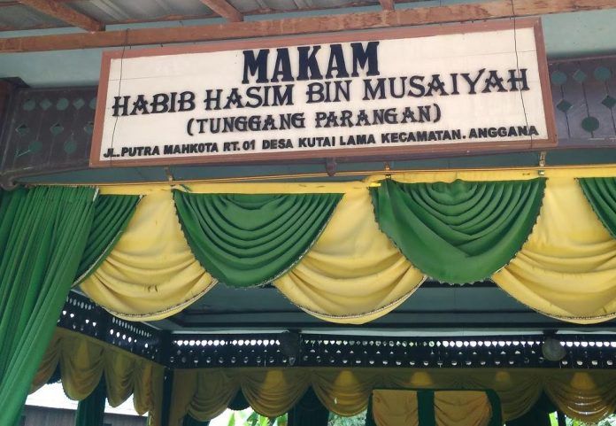 Kompleks Makam Habib Hasyim bin Yahya atau dikenal Habib Tunggang Parangan di Desa Kutai Lama, Kecamatan Anggana. (Istimewa)