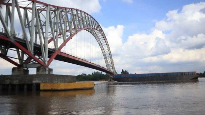 Foto : Jembatan Kukar. (Istimewa)