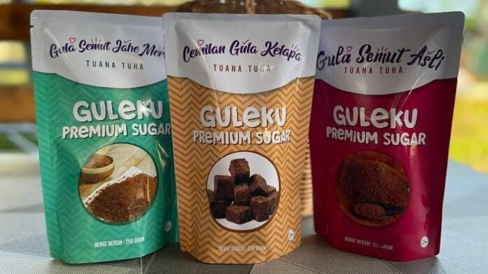 Guleku, produk gula aren dari Desa Tuana Tuha. (Istimewa)
