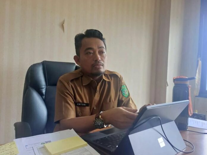 Kabid Pembinaan Industri Pariwisata, Dispar Kukar, Antoni Kusbiantoro. (Istimewa)