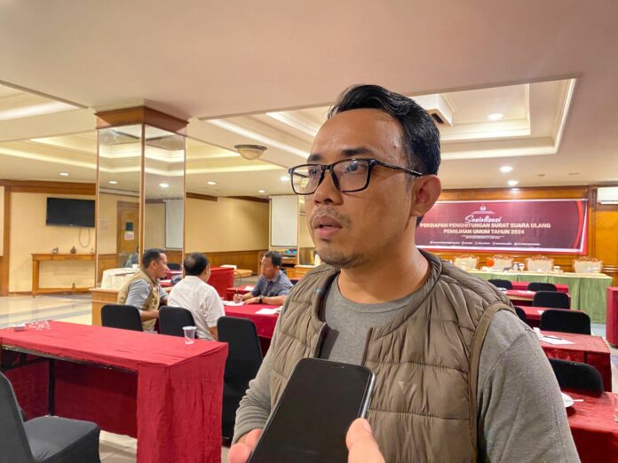 Kepala BPOKK DPC Partai Demokrat Kukar, Muhammad Taufik Hidayat (Ady/Radarkukar)