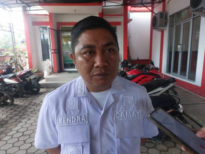 Camat Anggana, Rendra Abadi. (Ady/Radarkukar)