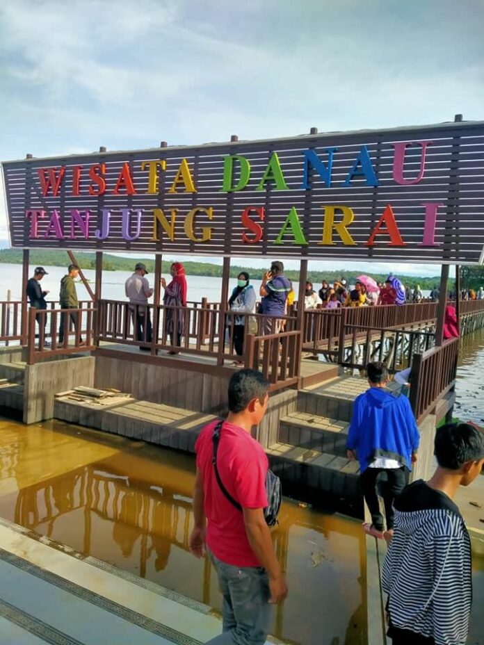 Danau Tanjung Serai. (Istimewa)