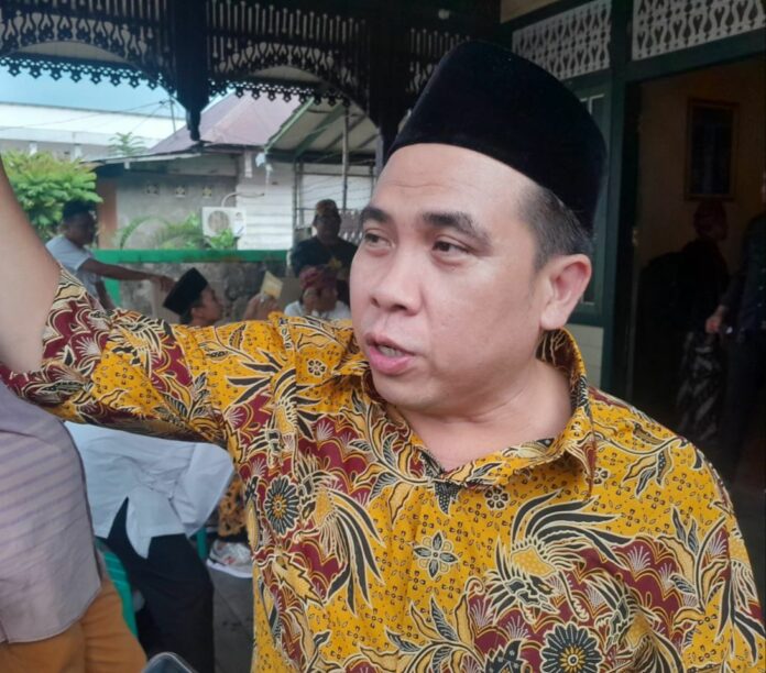 Sekretaris DPD Golkar Kaltim, Muhammad Husni Fahruddin. (Ady/Radarkukar)