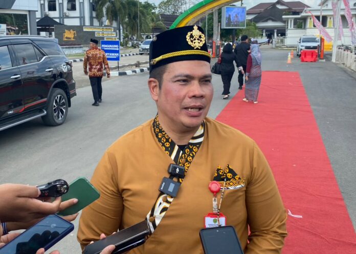 Pjs Bupati Kukar, Bambang Arwanto. (Ady/Radarkukar)