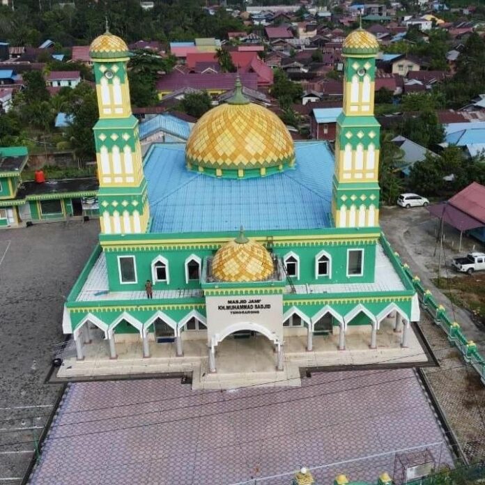 Masjid Jami KH Muhammad Sadjid. (Istimewa)