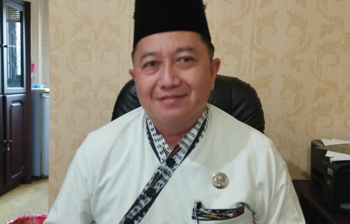 Sekretaris Distanak Kukar, Syamsul Ma’arif. (Istimewa)