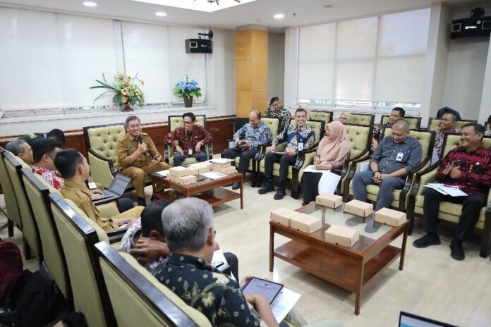 Suasana kunjungan Tim P3DN Paser ke Kukar. (Istimewa)