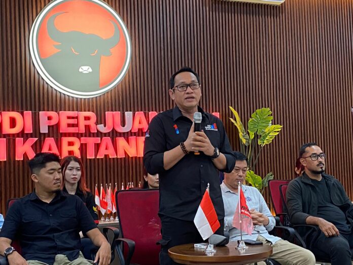 Ketua Pengarah Tim Pemenangan Paslon 01 Pilkada Kukar, Junaidi. (Istimewa)