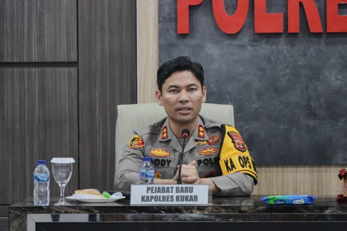 Kapolres Kukar, AKBP Dody Surya Putra. (Istimewa)