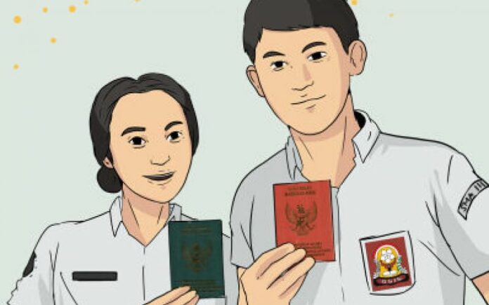 Foto :  Ilustrasi pernikahan dini. (Istimewa)