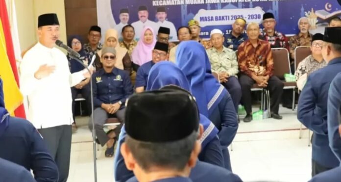 Pelantikan Pengurus LPTQ Muara Jawa. (Istimewa)