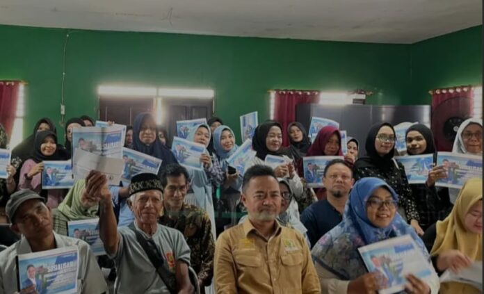 Kegiatan Sosialisasi Penguatan Demokrasi di Desa Rempanga. (Istimewa)