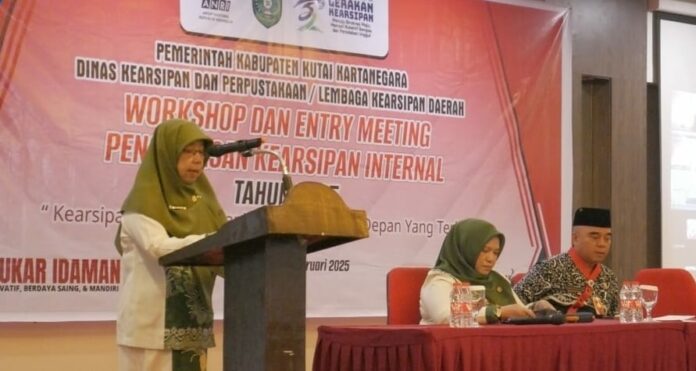 Workshop dan Entry Meeting Pengawasan Kearsipan Internal Tahun 2025. (Istimewa)