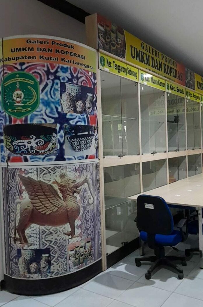 Diskop UKM Kukar. (Shavira Ramadhanita/RadarKukar)