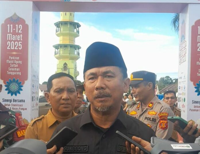 Sekretaris Kabupaten (Sekkab) Kukar, Sunggono. ( Shavira Ramadhanita/RadarKukar)