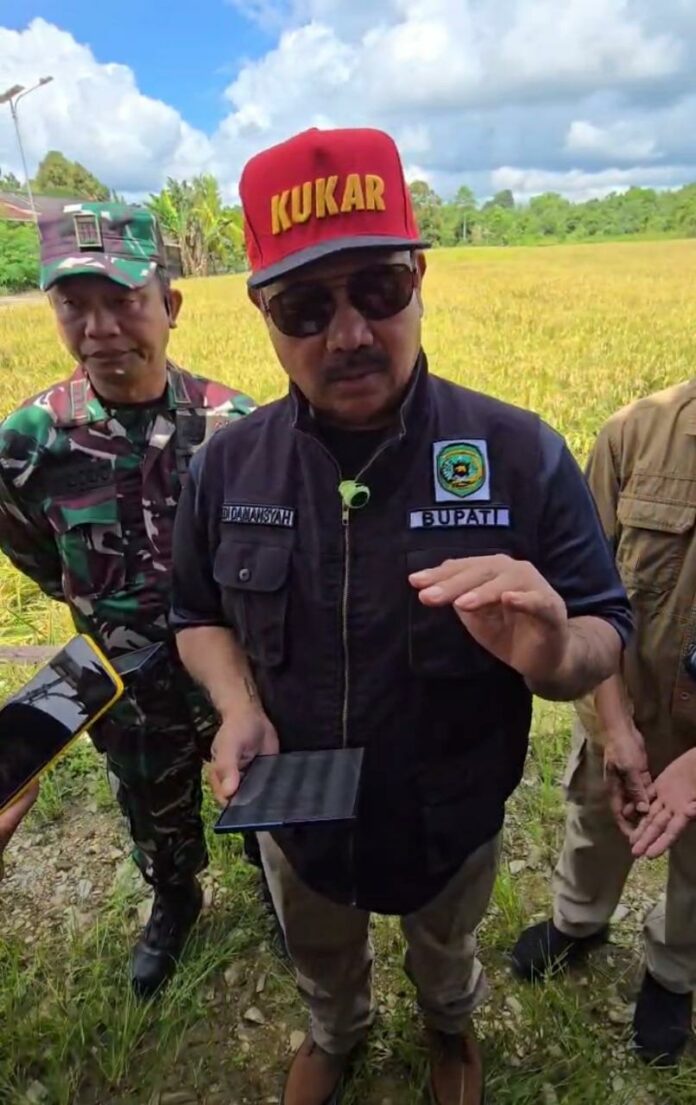 Bupati Kukar, Edi Damansyah. (Istimewa)