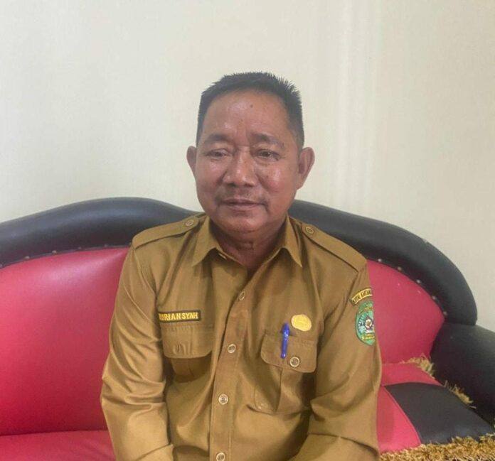 Kepala Desa Jongkang, Syuriansyah. (Shavira Ramadhanita/RadarKukar)