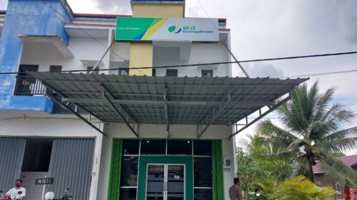 Kantor BPJS Ketenagakerjaan Kukar. (Istimewa)