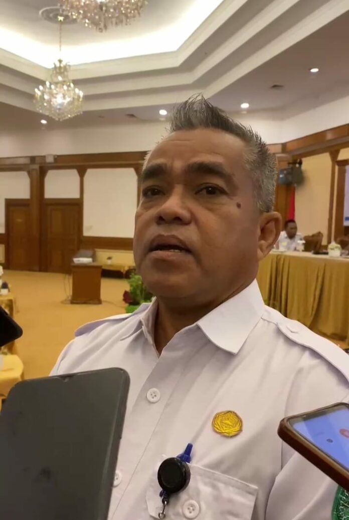 Kepala Bidang Statistik Diskominfo Kukar, Asdi. (Shavira Ramadhanita/RadarKukar)