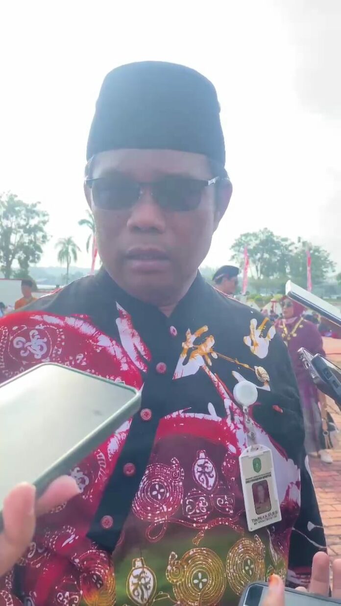 Kepala Disdikbud Kukar, Thauhid Afrilian Noor. (Shavira Ramadhanita/RadarKukar)
