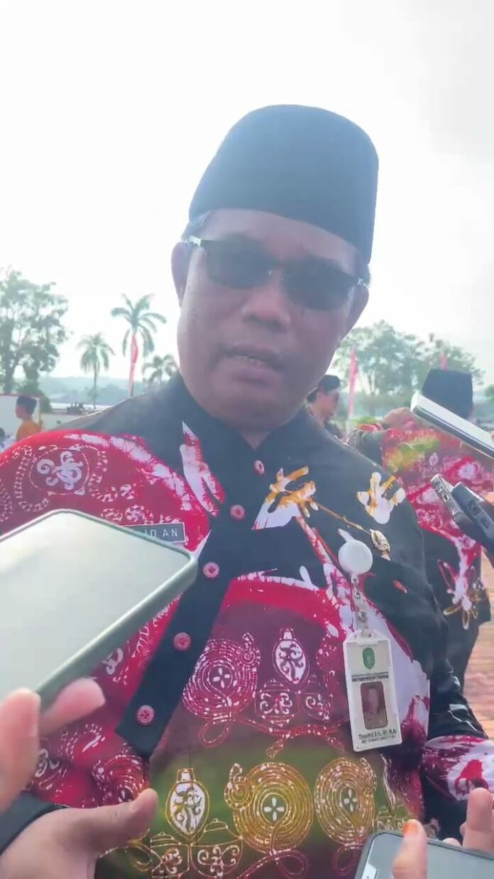 Kepala Dinas Pendidikan dan Kebudayaan (Disdikbud) Kutai Kartanegara, Thauhid Afrilian Noor. (Shavira Ramadhanita/RadarKukar)