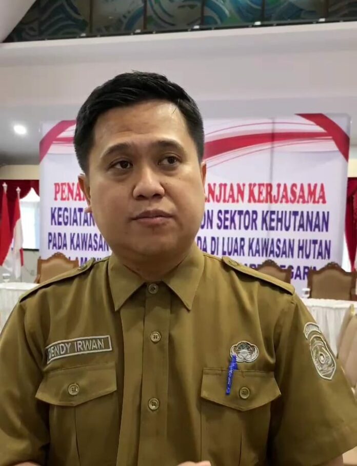 Kabag Kesra Setkab Kukar, Dendy Irawan Fahriza. (Shavira Ramadhanita/RadarKukar)