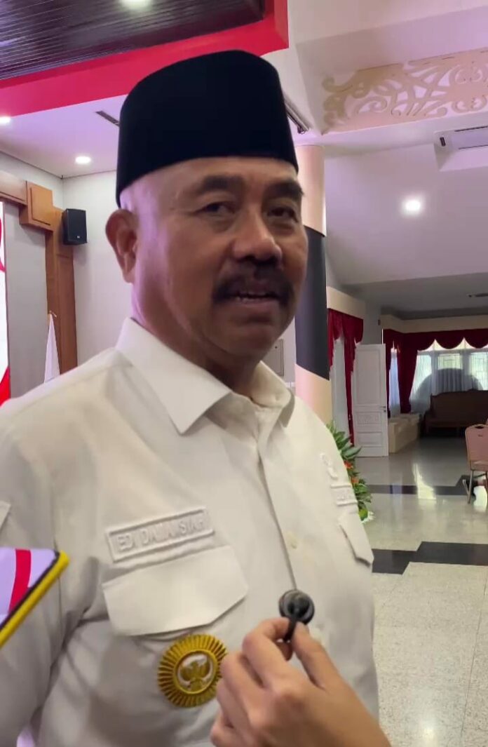 Bupati Kukar, Edi Damansyah. (Shavira Ramadhanita/RadarKukar)