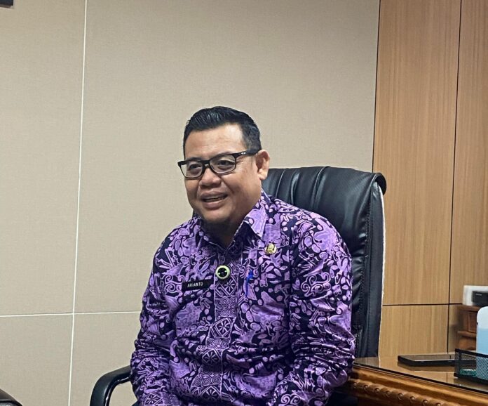 Kepala DPMD Kukar, Arianto. (Shavira Ramadhanita/RadarKukar)